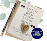 Good Luck in Exams Pocket Hug Token Gift, You've got this thinking of you gift, sending hugs