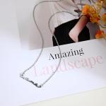 Aliyoham Mama Necklace for Women, Silver Plated Letter Pendant, Thoughtful Gift for Mum for Christmas, Mother's Day and Birthday