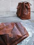 Handmade Womens Leather Handbag Shoulder bag large tote (matching wallet available to purchase)