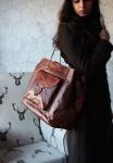 Handmade Womens Leather Handbag Shoulder bag large tote (matching wallet available to purchase)