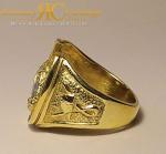 Men's Highly Polished Horse shoe Cast in 9ct Solid Gold Fully Stamped 16.5 gram 20 x 18 mm Any Size