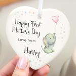 Beecreative First Mothers Day Gifts, Personalised 1st Mothers Day Gifts for Mummy Nanny Nanna Granny Grandma Nan, Mothers Day From Daughter Son, With Gift Box