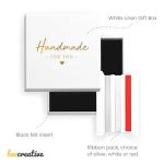 Beecreative First Mothers Day Gifts, Personalised 1st Mothers Day Gifts for Mummy Nanny Nanna Granny Grandma Nan, Mothers Day From Daughter Son, With Gift Box