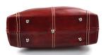 Leather Women's Handbag - Elegant Shoulder Bag with Premium Italian Leather and Durable Construction - made in Italy - red
