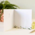 New Home Card With Wooden Heart Plaque Decoration Keepsake - New House Gift - New Memories (Green Card)