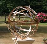 Bronze Armillary Sphere Sundial