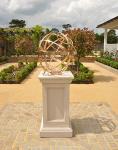 Bronze Armillary Sphere Sundial