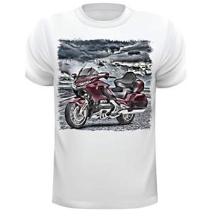 Bike Art Japanese Bike T Shirt, Japanese Motorcycle T Shirt, Goldwing T Shirt, Unofficial