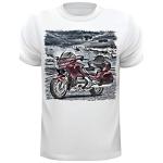 Bike Art Japanese Bike T Shirt, Japanese Motorcycle T Shirt, Goldwing T Shirt, Unofficial