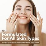 the Natural Spa Face Wash Bar Sampler Box, Includes 4 Handcrafted Vegan Face Soap Bars, Unique Beauty Gifts Sets for Women, Gift-Ready Skin Care Bars in Letterbox Packaging, Box of 4 15g bars