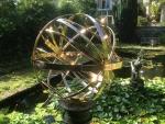 Bronze Armillary Sphere Sundial