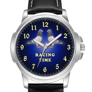 PIGEON RACING MENS WATCH BIRTHDAY FATHER'S DAY BEST GIFT ENGRAVED