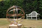 Bronze Armillary Sphere Sundial