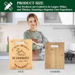 Home Sweet Home Engraved Cutting Board with Juice Groove Housewarming Gifts New Home Cutting Board Gift Idea Closing Gifts (New Beginnings)