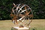 Bronze Armillary Sphere Sundial