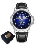 PIGEON RACING MENS WATCH BIRTHDAY FATHER'S DAY BEST GIFT ENGRAVED