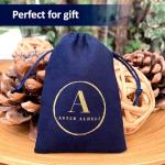 Long Dandelion Necklace for Women with Black Cord – Boho Pendant Necklace Handmade – Nature Inspired Jewellery Gift for Her – ASTER ALHELÍ