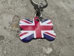 Union Jack Pet ID Tag