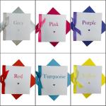New Home Card Greeting Card, Personalised Gift for Couple Family Congratulations House Warming- Colour Choice - Various Designs (House Number)