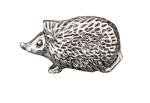 Pewter Hedgehog Brooch Pin Badge, An Ideal Stocking Filler, Designed and Handmade in Scotland by SJH Designs