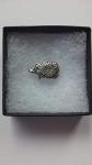 Pewter Hedgehog Brooch Pin Badge, An Ideal Stocking Filler, Designed and Handmade in Scotland by SJH Designs
