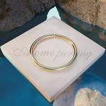 Gold Cartilage Earring - 18 Gauge 8mm Gold Helix Hoop - 14k Gold Filled Helix Earrings for Women - Small Cartilage Hoops