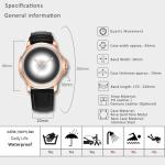 CUSTOM ENGRAVED GENTS MENS PHOTO WRIST WATCH BIRTHDAY ANNIVERSARY CHRISTMAS BEST GIFT