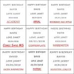 CUSTOM ENGRAVED GENTS MENS PHOTO WRIST WATCH BIRTHDAY ANNIVERSARY CHRISTMAS BEST GIFT