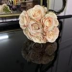 Luxurious Dressing Table High Gloss Black & Gold Olympus Furniture