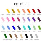 Violet Grace Never Judge A Colour By The First Coat Print - Nail Salon, Beauty Salon Wall Art - A5 A4 A3 Unframed Black And White Typography Print Picture Poster Home Décor