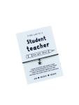 Student teacher gift | Student teacher wish bracelet | Gift for Trainee teacher present