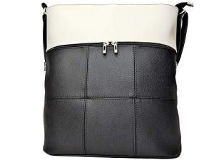 Tote bag with zip, everyday handbag, shoulder bag