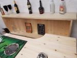 Full Vienna Style home drinks bar/mancave/summerhouse bar (bar with top unit)