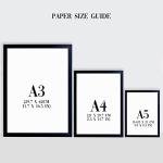 Violet Grace Never Judge A Colour By The First Coat Print - Nail Salon, Beauty Salon Wall Art - A5 A4 A3 Unframed Black And White Typography Print Picture Poster Home Décor