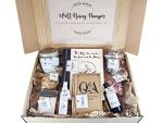 Wellbeing Hamper Personalised Treat Box, Food Basket, Family Gift, Health Wellness Spa, VEGAN Vegetarian, Dairy-free (Gluten-free, Nut-free)
