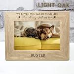 Personalised Pet Memorial Photo Frame