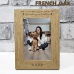 Personalised Pet Memorial Photo Frame