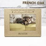 Personalised Pet Memorial Photo Frame