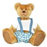 Dustin - Teddy Bear OOAK Honey Mohair Artist Collectable 25cm
