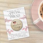 Maise & Rose A Little Pocket Hug For Friends Token | Hug Gift | Thinking Of You | Miss You | From Friend | Cheer Up Gift | Letterbox Gift | Get Well Soon | Positive Pick Me Up | Thinking Of You | TKF