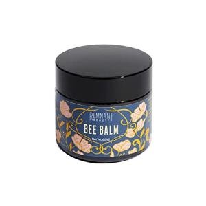 Bee Balm made with honey, pollen and royal jelly, Hydrating Organic Natural handmade Moisturiser Cream for Dry Sensitive Skin, Aging Skin, Eczema and Rosacea