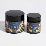 Bee Balm made with honey, pollen and royal jelly, Hydrating Organic Natural handmade Moisturiser Cream for Dry Sensitive Skin, Aging Skin, Eczema and Rosacea