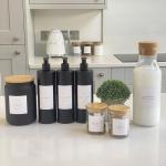 Custom Pantry Labels, Herbs & Spices, Baking, Kitchen, Laundry Room, Bathroom, Tea, Coffee, Sugar, Spice Labels, Minimalist Personalised Home Organisation Waterproof Stickers