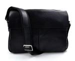 Leather satchel mens messenger ladies handbag shoulderbag ipad tablet leather bag black crossbody leather sling leather tablet