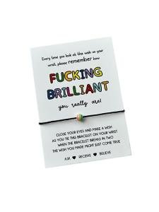 You are FUCKING BRILLIANT gift | Present to say you are brilliant | Gift of encouragement
