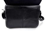 Leather satchel mens messenger ladies handbag shoulderbag ipad tablet leather bag black crossbody leather sling leather tablet