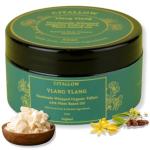 Beef Tallow Whipped Cream Moisturiser – Ylang Ylang Fragrant Oil, Jojoba Oil, Vitamin E, A, D, K | Face, Body, Cracked Heels | 100% Organic Grass Fed Tallow | Made in UK by (CJ TALLOW) Net Wt 60ml