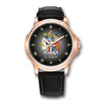 BIRMINGHAM CITY COAT OF ARMS ENGLAND GENTS MEN'S GENTS WRIST WATCH BIRTHDAY FATHER'S DAY BEST GIFT ENGRAVED