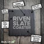Slate Running Coaster - Runderful - Running Gift - Gifts For Runners