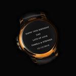 BIRMINGHAM CITY COAT OF ARMS ENGLAND GENTS MEN'S GENTS WRIST WATCH BIRTHDAY FATHER'S DAY BEST GIFT ENGRAVED